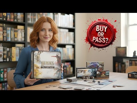 Don’t Buy Heroes of Might & Magic: The Card Game Until You Watch This! (Board Game Review)