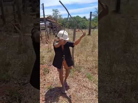 vicentinho &  na zona rural Santa Juliana Minas gerais  busca de água posto artesiano😁🇧🇷