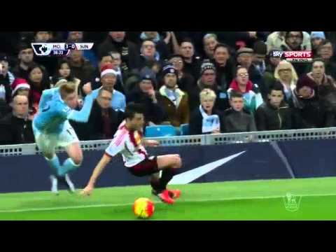De Bruyne incredible skill | nutmeg