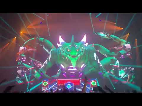 Excision going Hard crowd going harder @ The 1st Bank center Denver day1