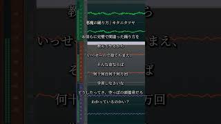 【アカペラ】悪魔の踊り方 / キタニタツヤ (covered by 湖月燕)【歌ってみた】#shorts #cover #歌ってみた