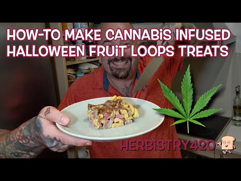 Cannabis Infused Halloween Treats — 5 Steps