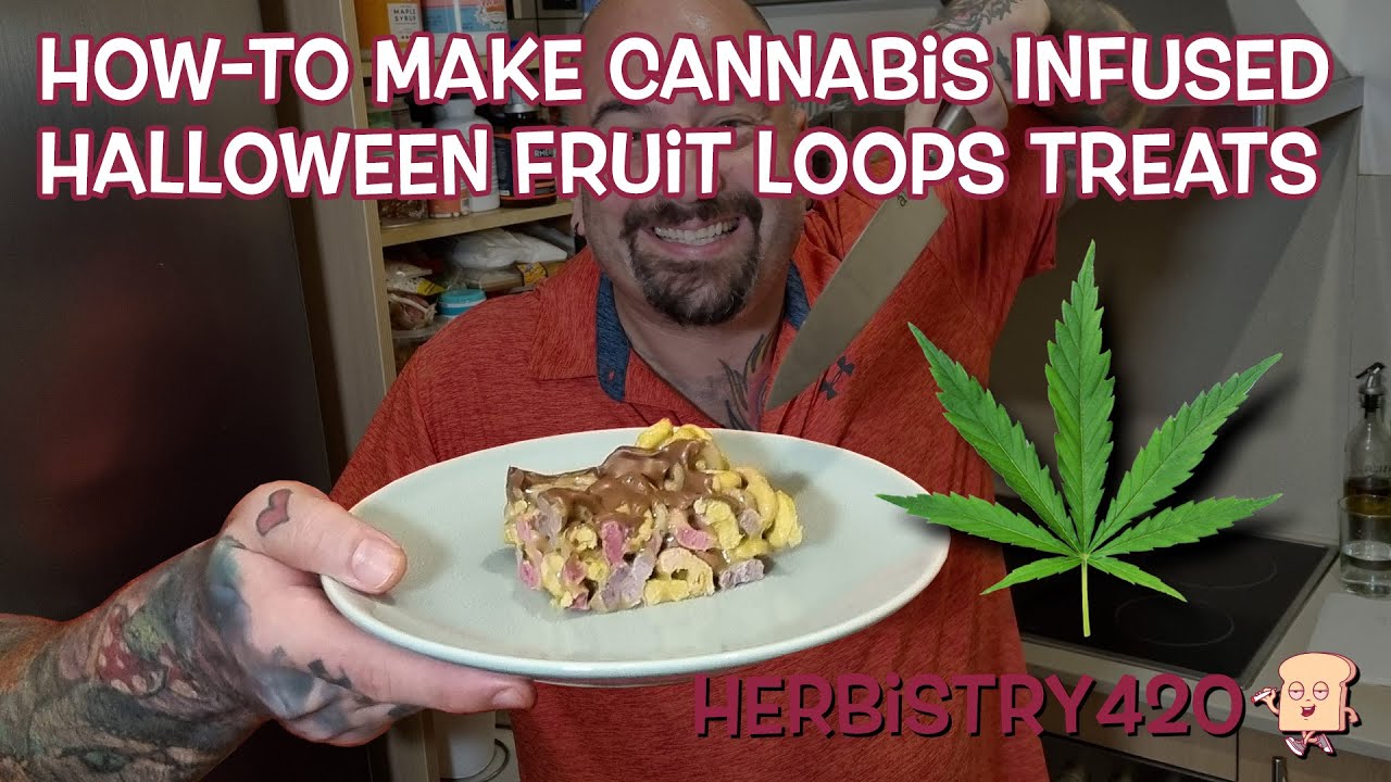Cannabis Infused Halloween Treats — 5 Steps
