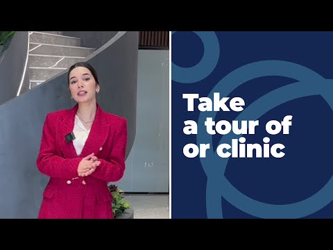 TAKE A TOUR OF OUR CLINIC
