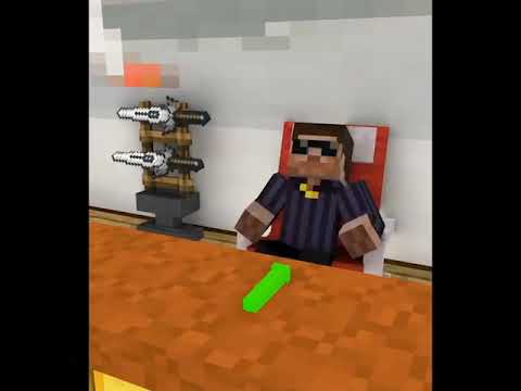 Monster School:Baby Skeleton and Baby Noob,Run Vindicator-Sad Story - Minecraft Animation #Shorts 15