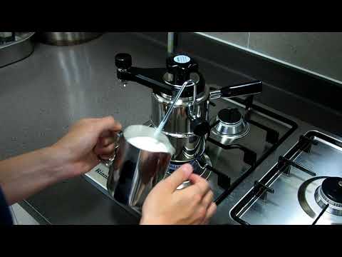 Bellman CX-25 Stovetop Espresso Maker & Steamer Practice