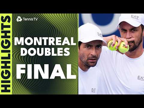 Arevalo/Pavic vs Luz/Matos For The Montreal Title 🏆 | 2026 Men's Doubles Final Highlights
