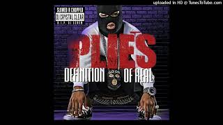 Plies - Shit Bag Slowed &amp; Chopped by Dj Crystal Clear