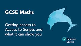 GCSE Maths: Getting access to Access to Scripts and what it can show you