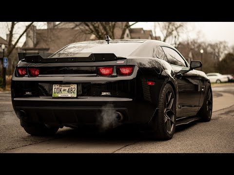 How I wash Ceramic coated Camaro SS