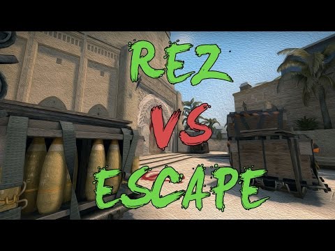 CSGO: POV Epsilon REZ vs Escape (31/15) mirage @ ASUS ROG Summer 2016
