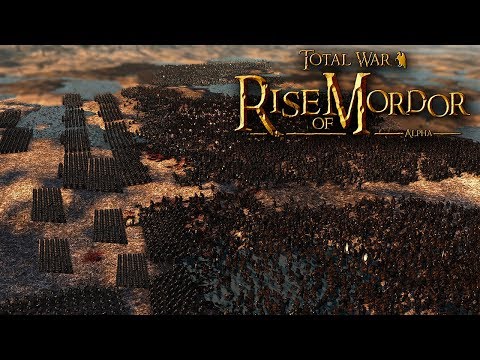 Massive Dwarf Last Stand Vs 16,000 Orcs - Total War: Rise Of Mordor
