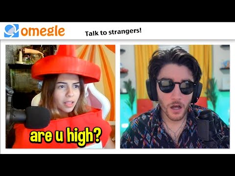 Omegle... but i'm high