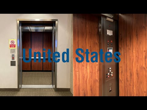 United States Circle Button Hydraulic Elevators - 3831/3841 N Freeway Blvd - Sacramento, CA