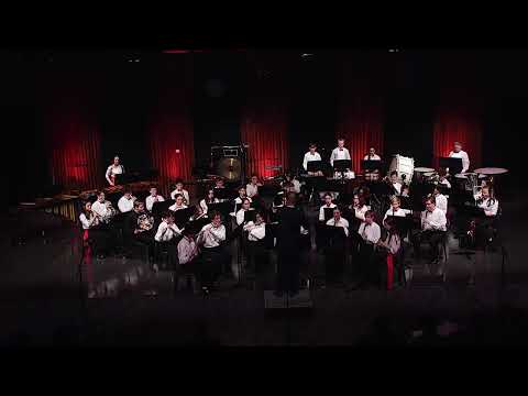 Escapade at Twilight - Michael Kamuf, Eltham High School Concert Band