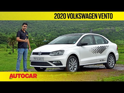 2020 Volkswagen Vento 1.0 TSI Review - New Turbo-petrol Engine | First Drive | Autocar India
