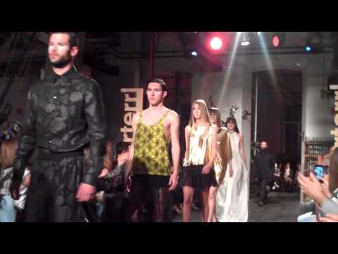 Carlos Diez Diez shows at the first edition of La Encartada Moda in Spain