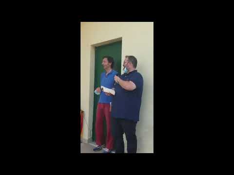 Cesinali (AV) - Cerimonia d'intitolazione del campo sportivo (18.09.21)