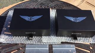 Video thumbnail for US Head-Fi Tour: Empire Ears Legend X vs. Phantom - Unboxing by Bill Barraugh