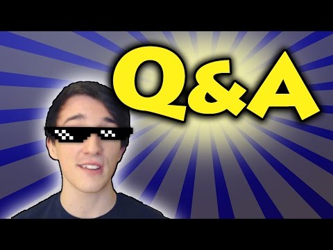 ★ Q&A - ABOUT A WEEK AGO! | YouTuber Questions and Answers! #4 Video