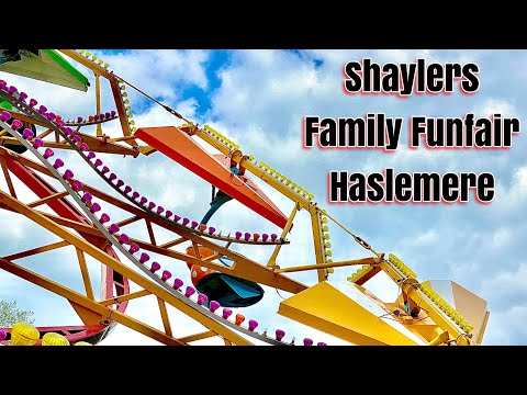 Shaylers Family Funfair Haslemere Vlog 24th April 2022