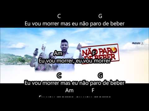 Não Paro De Beber - Gusttavo Lima
