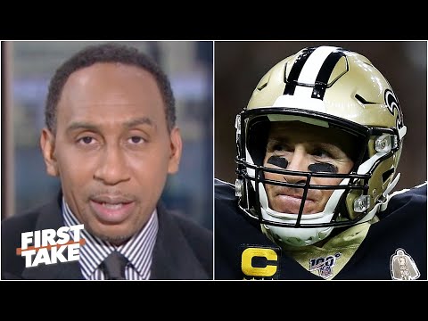 スティーブン・A.が、ドリュー・ブリーズが20シーズンでNFLからの引退を発表したことに反応｜First Take (Stephen A. reacts to Drew Brees announcing his retirement from the NFL after 20 seasons | First Take)
