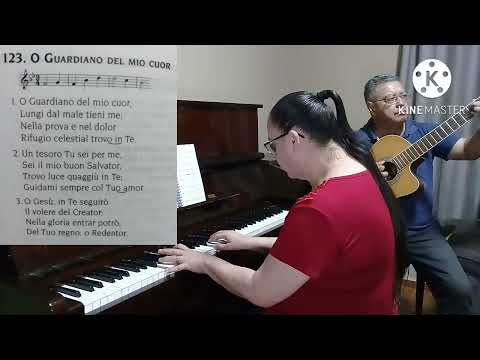 Hino 123 CCB em Italiano - O Guardiano del mio cuor