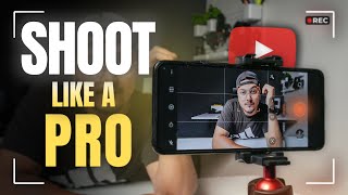 Shoot Professional YouTube Videos with Smartphone (2024 | The Power of Your Phone 🔥