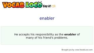 Video thumbnail for enabler