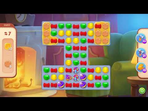 Homescapes Level 13217 - NO BOOSTERS 🏠 | SKILLGAMING ✔️