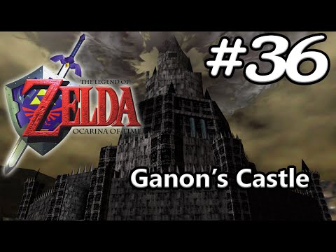 Ocarina of Time N64 100% - Episode 36 - Ganon's Castle