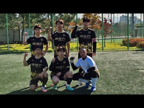 20251101 원주치악배 전국풋살대회 0371 vs 88드래곤즈(30대)