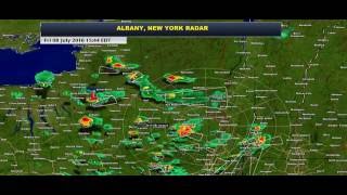 Albany NY Radar Loop