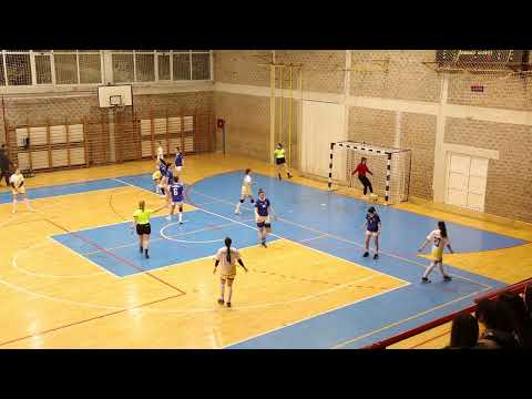 7. kolo Prve m:tel lige ŽRK Radnik Bijeljina - ŽRK Derventa