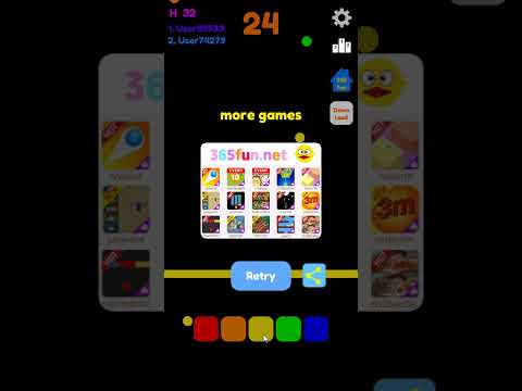 [365fun] ColorMatch4 video thumbnail