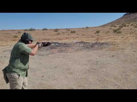 DOOM Super Shotgun IRL!!! (Both Barrels at Same Time!!!)