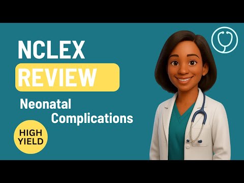 NCLEX Childbearing Review | Neonatal Complications Made Simple with Dr. Atkinson