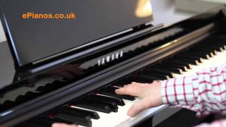 First look demo – Yamaha Clavinova CLP525 Digital Piano