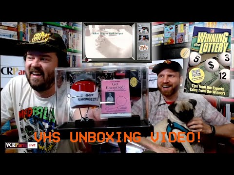 VCR Party's Foxy Unboxing Show - Ep 11