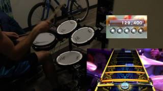 Shadows And Echoes by Fit For A King Rockband 3 Expert Drums Playthrough 5G*