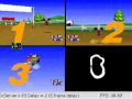 Mario Kart 64 Netplay 3 Players 4 Part 1