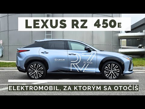 , title : 'LEXUS RZ 450e - Elektromobil, za ktorým sa obzriete'