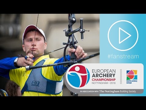 #FanStream: Ukraine v Turkey – Recurve Mixed Team Bronze Final | European Champs 2016