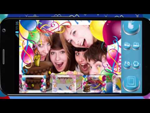 Birthday Photo Frames Video