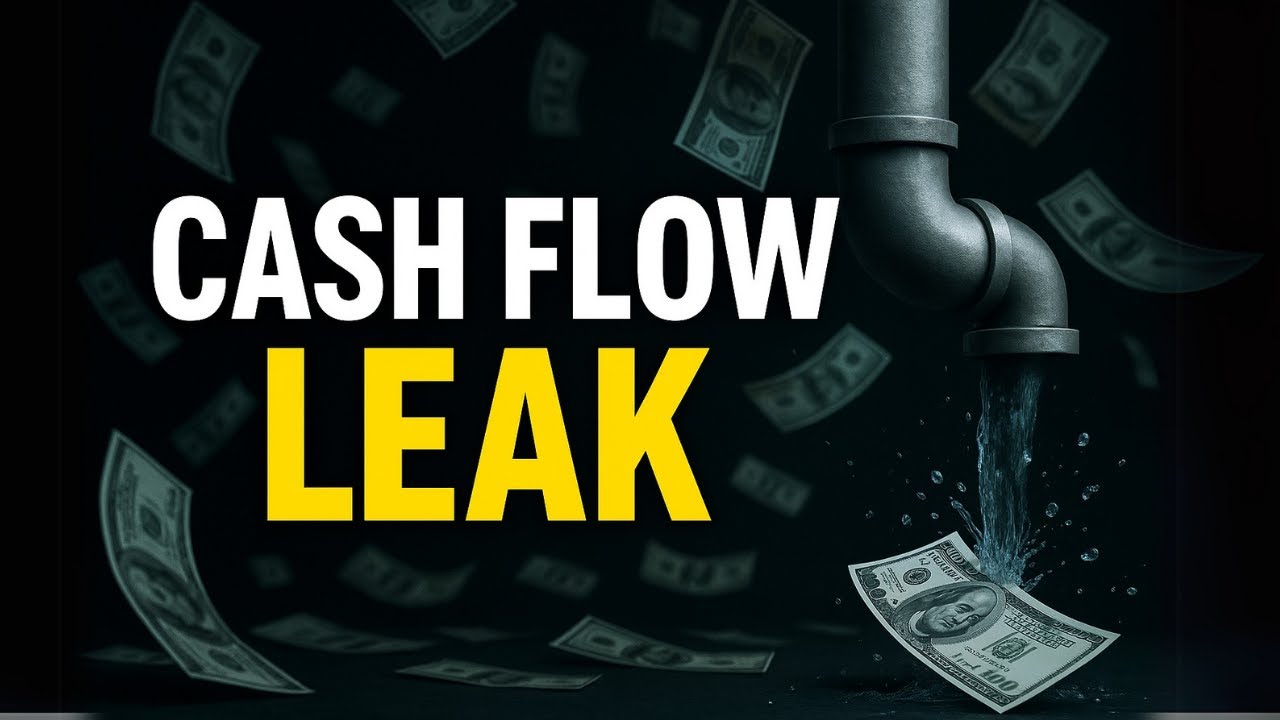 The Cash Flow Mistake That Keeps Smart People Broke