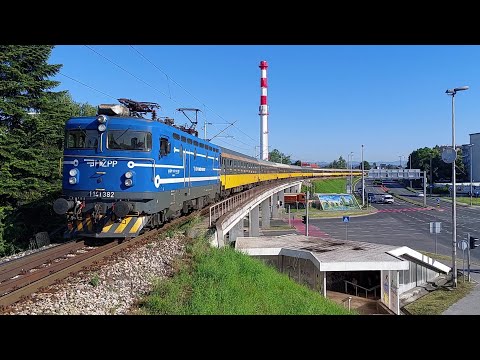 Prvi Regiojet vlak iz Praga za Rijeku u 2023.