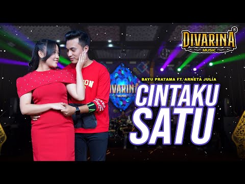 CINTAKU SATU - BAYU PRATAMA ft ARNETA JULIA - DIVARINA MUSIC