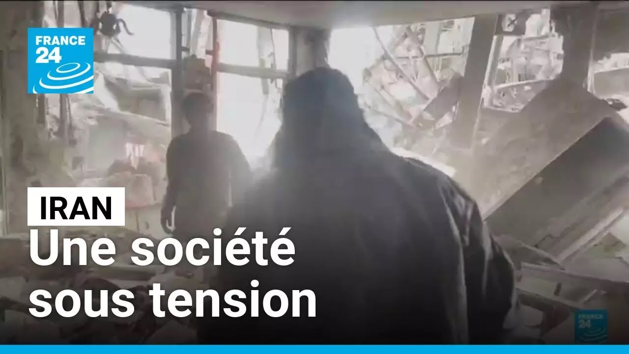 Illustration: Iran sous les bombes : la répression silencieuse