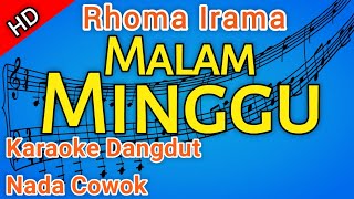 Download lagu Rhoma Irama Malam Minggu Karaoke Dangdut HD... mp3